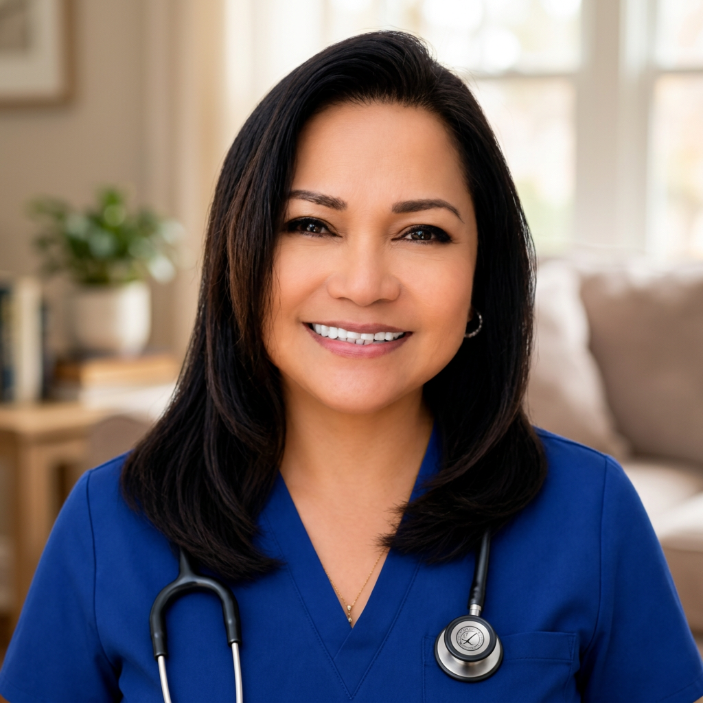 Ilda Villahermosa Chua, RN — Founder of Alpha Alliance Home Care